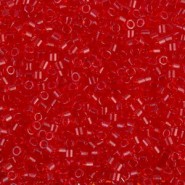 Miyuki delica beads 10/0 - Transparent dark tangerine DBM-704